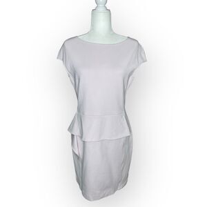 ST. JOHN Pink Luxe Sculpture Knit Dress